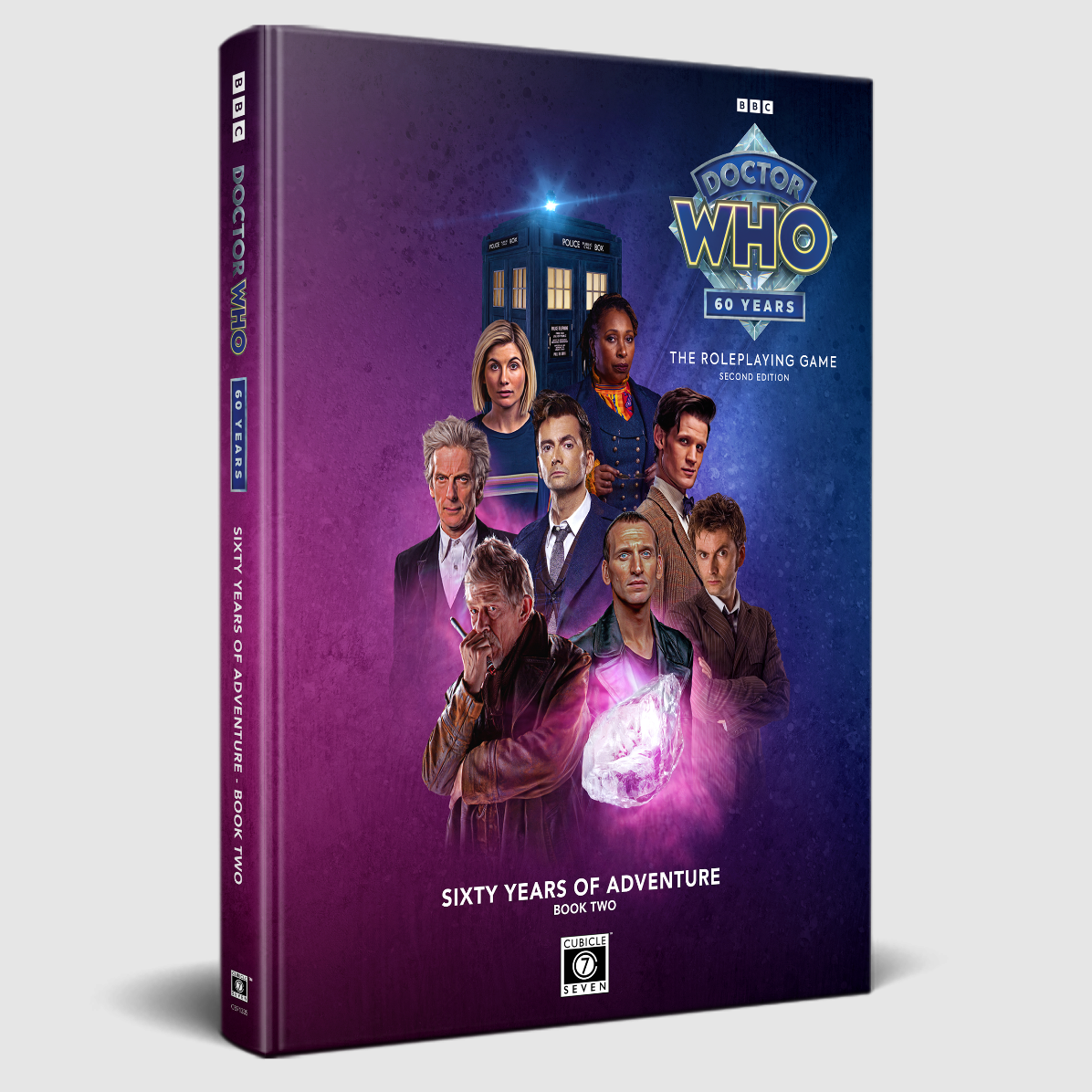 DNR - Doctor Who RPG: Second Edition Adventure Book Two | Odin's Place