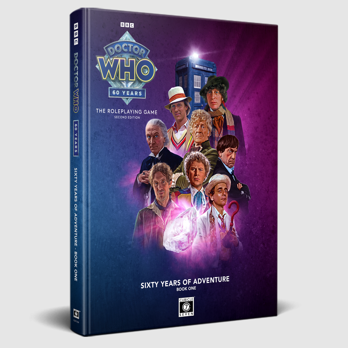 DNR - Doctor Who RPG: Second Edition Adventure Book One | Odin's Place