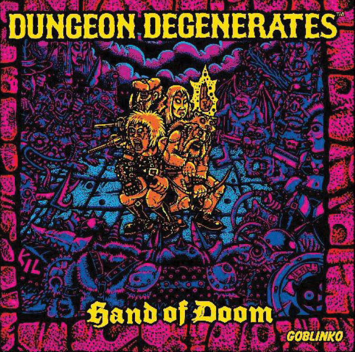 Dungeon Degenerates: Hand of Doom | Odin's Place