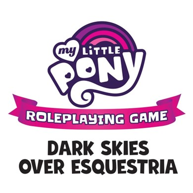 My Little Pony RPG - Dark Skies Over Equestria Adventure Series Book | Odin's Place