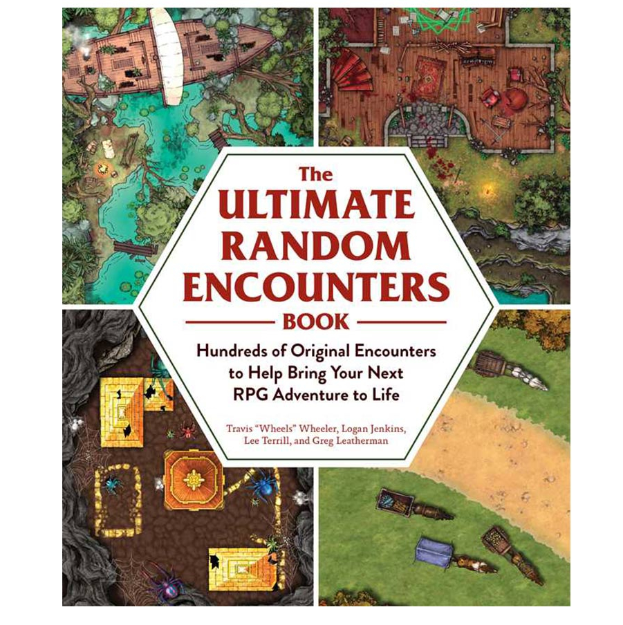 The Ultimate Random Encounters Book | Odin's Place