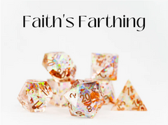 NTSD Sharp-Edged Dice in Test Tube, Assorted Styles | Odin's Place