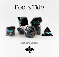 NTSD Gaming Metal Dice Assorted Styles | Odin's Place