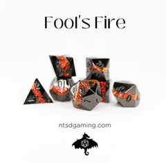 NTSD Gaming Metal Dice Assorted Styles | Odin's Place
