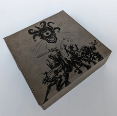 NTSD Gaming Vegan Leather Dice Box, Assorted Styles | Odin's Place