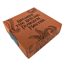 NTSD Gaming Vegan Leather Dice Box, Assorted Styles | Odin's Place