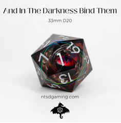 NTSD Gaming Oversize D20 Assorted Styles | Odin's Place