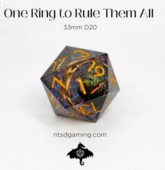 NTSD Gaming Oversize D20 Assorted Styles | Odin's Place