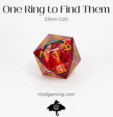 NTSD Gaming Oversize D20 Assorted Styles | Odin's Place