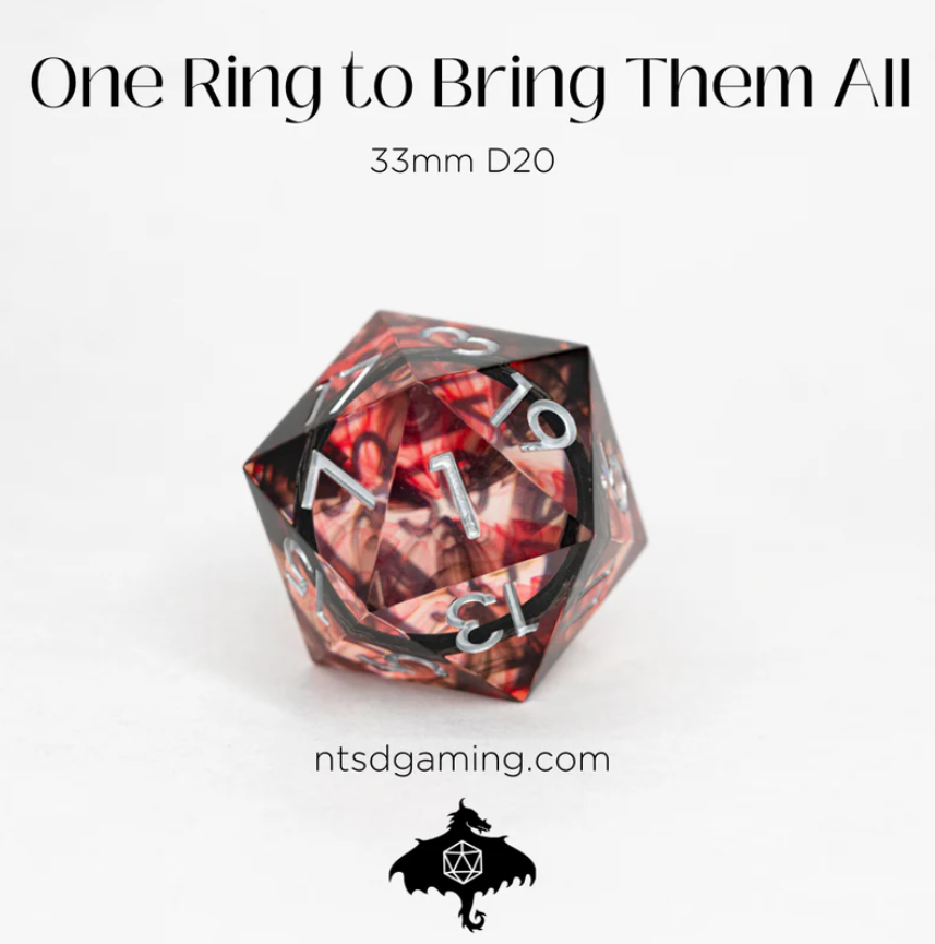 NTSD Gaming Oversize D20 Assorted Styles | Odin's Place