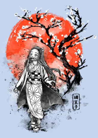 T-Shirt: Sister Ink - Powder Blue | Odin's Place