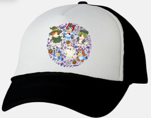 Hat: Halloweentime Dogs | Odin's Place