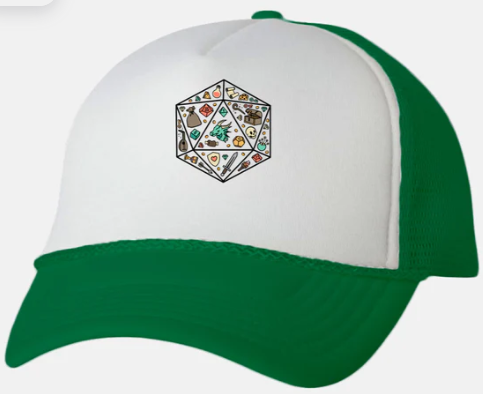 Hat: Play The Roll | Odin's Place