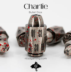 NTSD Gaming Metal Dice Assorted Styles | Odin's Place