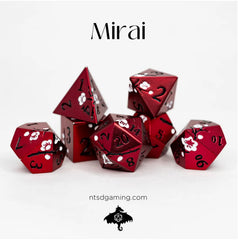 NTSD Gaming Metal Dice Assorted Styles | Odin's Place