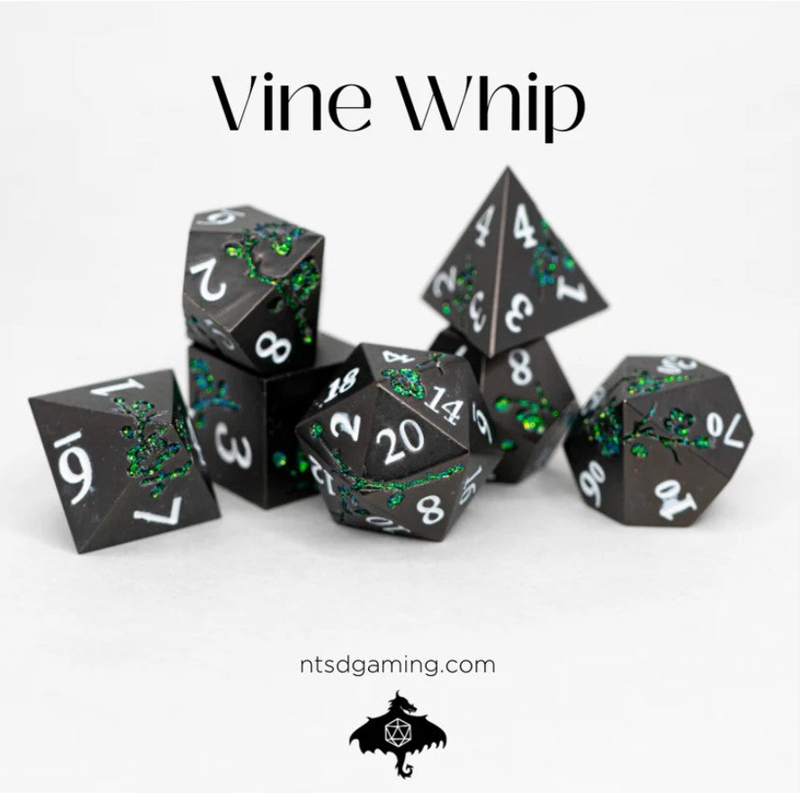 NTSD Gaming Metal Dice Assorted Styles | Odin's Place