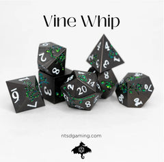 NTSD Gaming Metal Dice Assorted Styles | Odin's Place