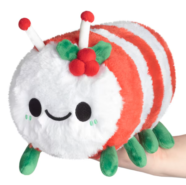 Squishable Mini Candy Cane Caterpillar | Odin's Place