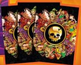 3-Pack Deck Protector Sleeves: Epic Spell Wars: Sleeves of Doom | Odin's Place