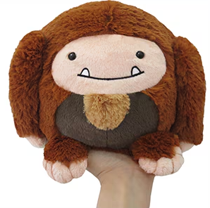 Mini Squishable Bigfoot | Odin's Place