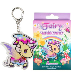 Tokidoki Fairy Unicorno Acrylic Keychain Blind Box | Odin's Place