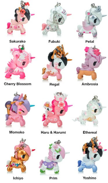 Tokidoki Cherry Blossom Unicorno Frenzies Blind Box | Odin's Place