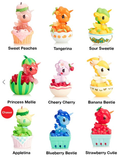 Tokidoki Fresh Fruits Unicorno Blind Box | Odin's Place