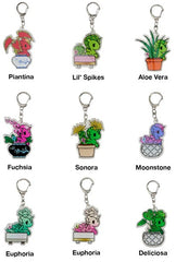 Tokidoki Botanical Unicorno Acrylic Keychain Blind Box | Odin's Place