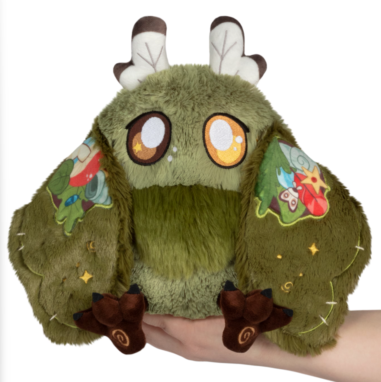 Squishable Mini Goblincore Mothman | Odin's Place