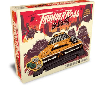 Thunder Road: Vendetta Deluxe Edition Base Game | Odin's Place