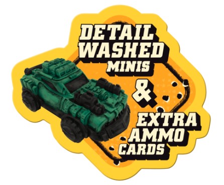 Thunder Road: Vendetta Deluxe Edition Base Game | Odin's Place