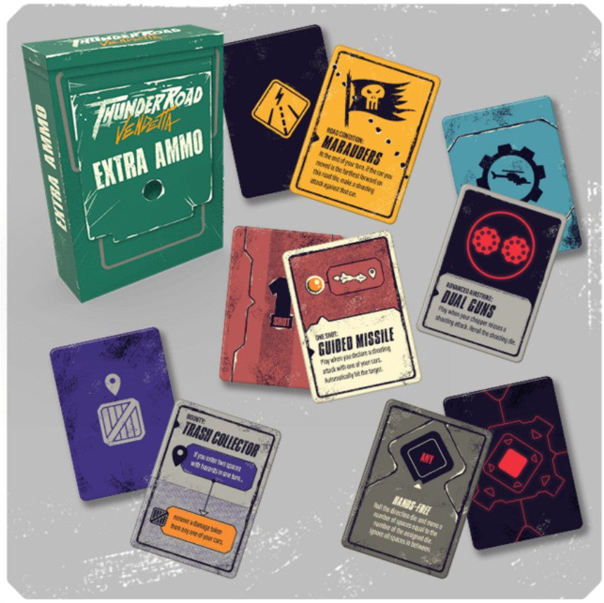 Thunder Road: Vendetta Extra Ammo Mini-Expansion | Odin's Place