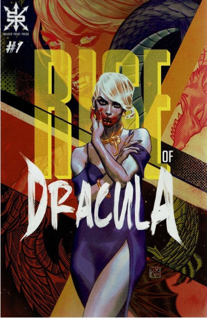 Rise Of Dracula #1 (Of 6) Cover A Keyla Valerio | Odin's Place