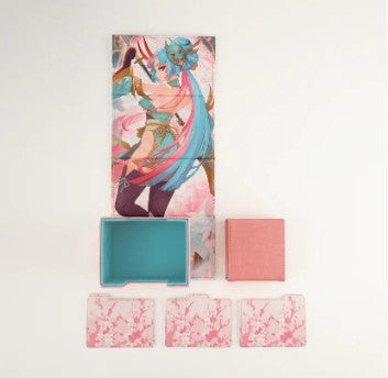 Mana Moon Oni Blossom Ariza Dicewinder Deck Box | Odin's Place