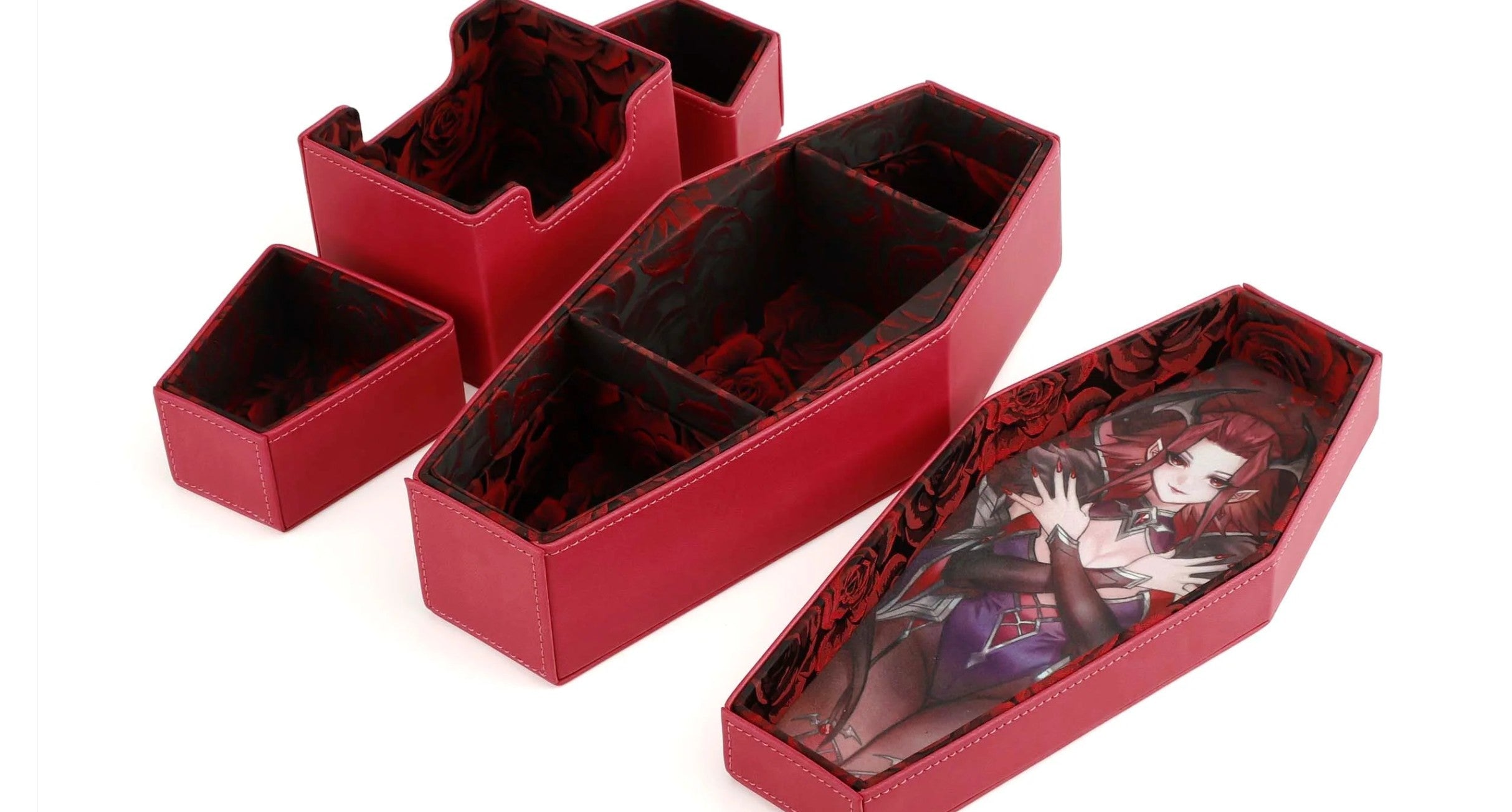 Mana Moon Rosen Dhampir Coffin Deck Box | Odin's Place