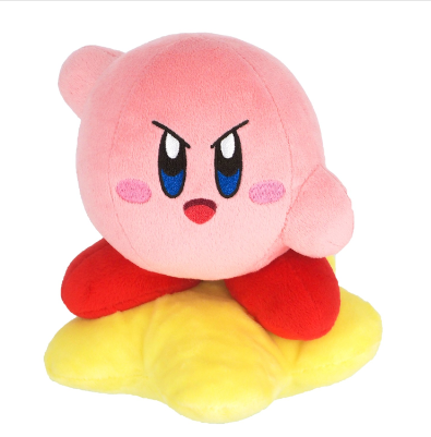 Kirby 6 Inch Plush on Star | Odin's Place