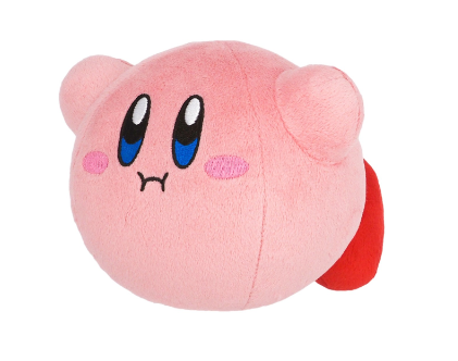 Kirby 6 Inch Plush Hovering | Odin's Place