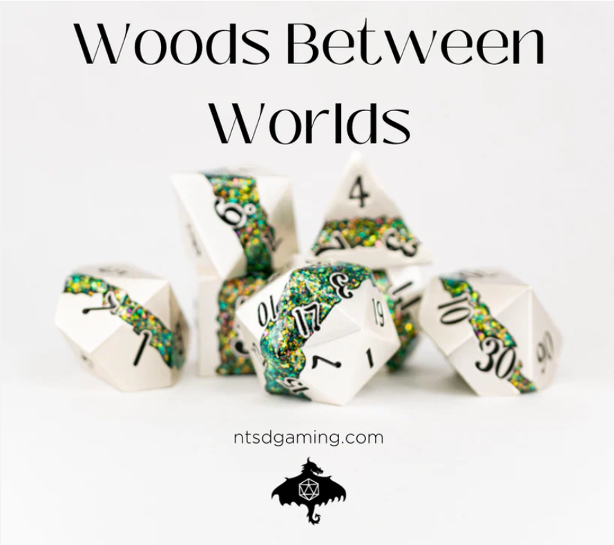 NTSD Gaming Metal Dice Assorted Styles | Odin's Place