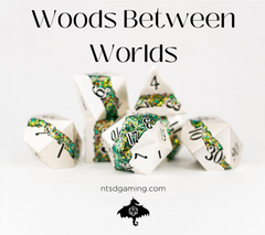 NTSD Gaming Metal Dice Assorted Styles | Odin's Place