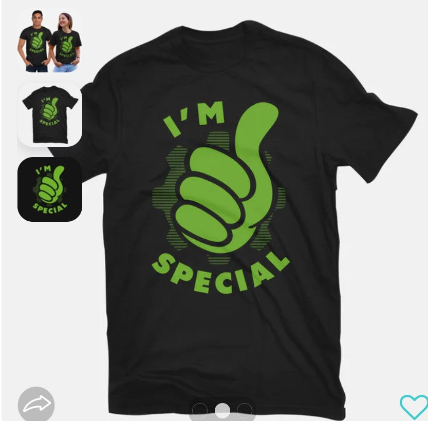 T-Shirt:  Special Dweller | Odin's Place
