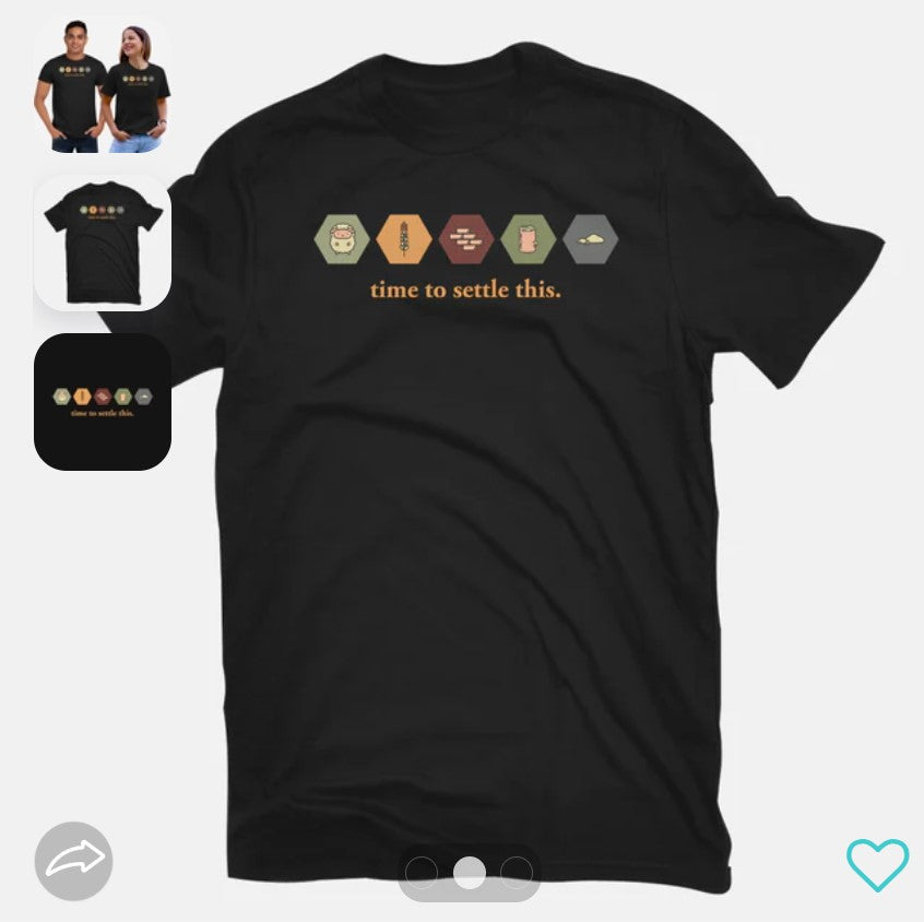 T-Shirt: Time to Settle This | Odin's Place
