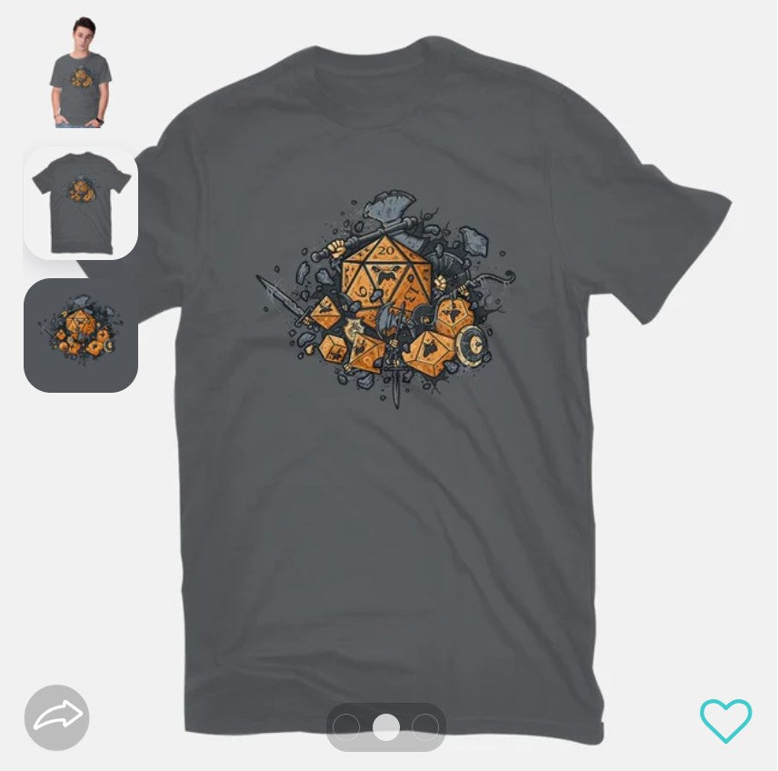 T-Shirt: RPG United | Odin's Place