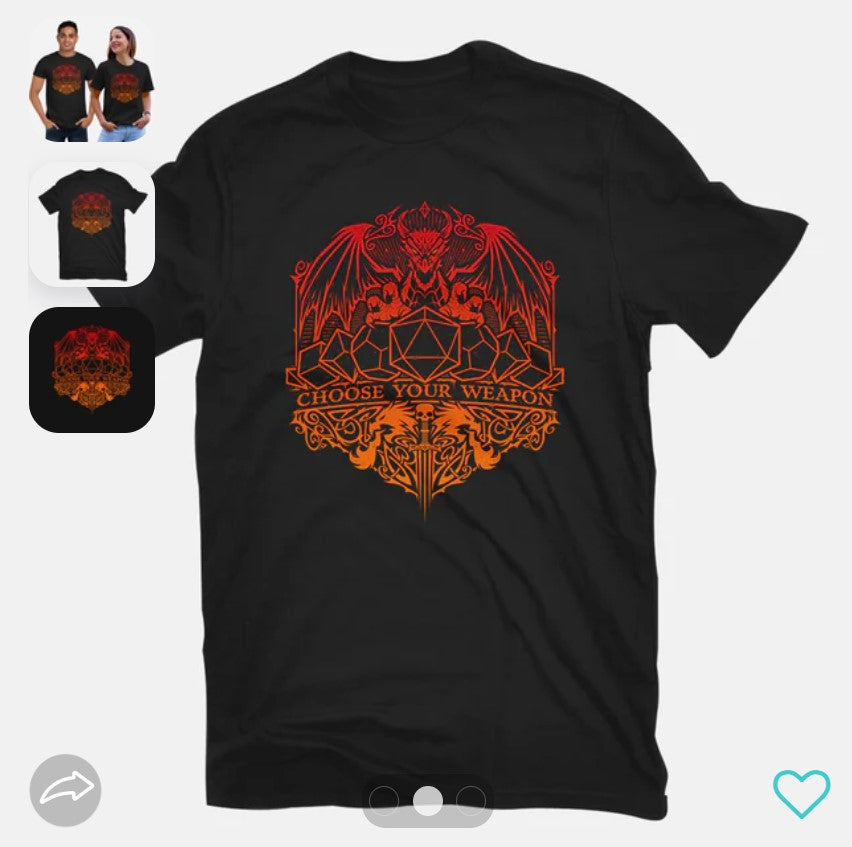 T-Shirt: A Critical Choice | Odin's Place