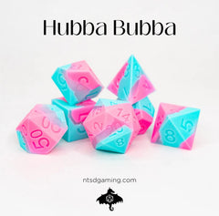 NTSD Silicone Dice in Tube, Assorted Styles | Odin's Place