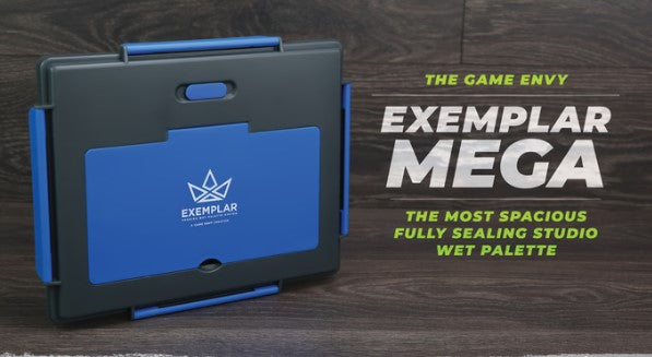 Game Envy Exemplar Wet Palette Assorted Colors and Refill Packs | Odin's Place