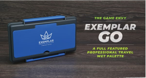 Game Envy Exemplar Wet Palette Assorted Colors and Refill Packs | Odin's Place