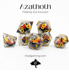 NTSD Sharp-Edged Dice in Test Tube, Assorted Styles | Odin's Place