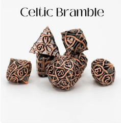 NTSD Gaming Metal Dice Assorted Styles | Odin's Place