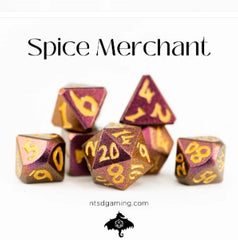 NTSD Gaming Metal Dice Assorted Styles | Odin's Place