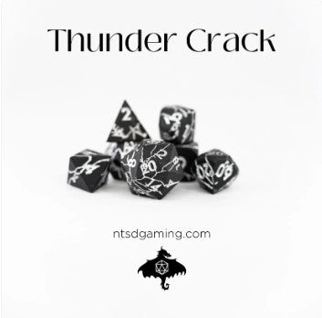 NTSD Gaming Metal Dice Assorted Styles | Odin's Place